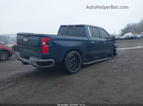 3GCUYGED8MG361248 2021 CHEVROLET SILVERADO Dark Blue 
