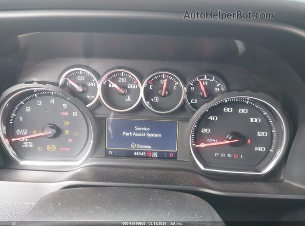 3GCUYGED8MG361248 2021 CHEVROLET SILVERADO Dark Blue 