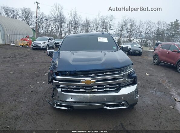 3GCUYGED8MG361248 2021 CHEVROLET SILVERADO Dark Blue 