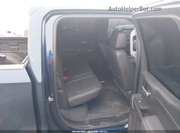 3GCUYGED8MG361248 2021 CHEVROLET SILVERADO Dark Blue 