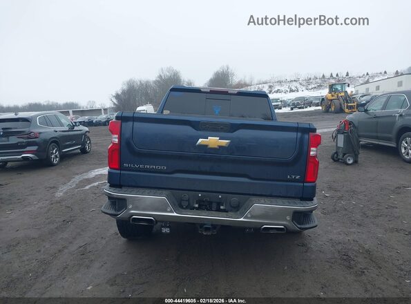 3GCUYGED8MG361248 2021 CHEVROLET SILVERADO Dark Blue 
