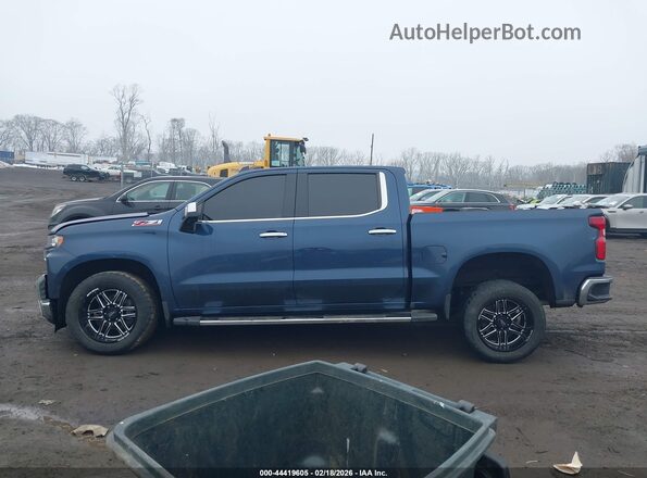 3GCUYGED8MG361248 2021 CHEVROLET SILVERADO Dark Blue 