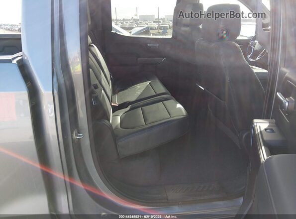 3GCUYGEDXKG166913 2019 CHEVROLET SILVERADO Gray 