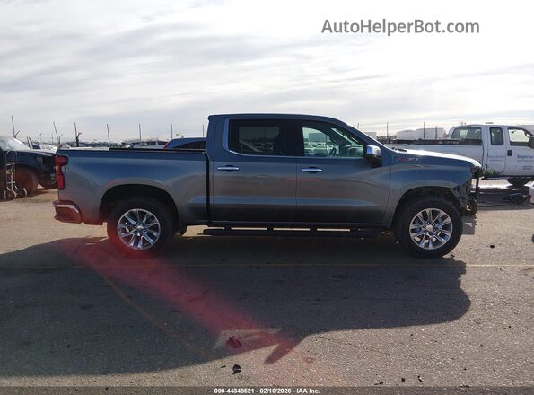 3GCUYGEDXKG166913 2019 CHEVROLET SILVERADO Gray 