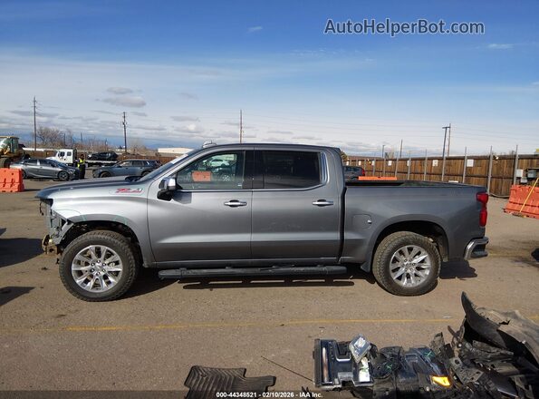 3GCUYGEDXKG166913 2019 CHEVROLET SILVERADO Gray 