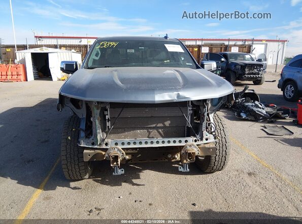 3GCUYGEDXKG166913 2019 CHEVROLET SILVERADO Gray 