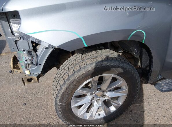 3GCUYGEDXKG166913 2019 CHEVROLET SILVERADO Gray 