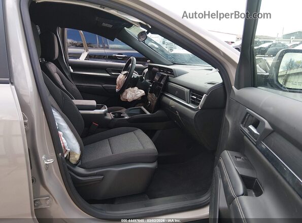 3GKALMEG1TL149960 2026 GMC TERRAIN Cream წინა სალონის ხედი