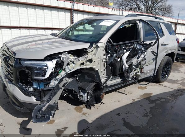 3GKALMEG1TL149960 2026 GMC TERRAIN Cream წინა ხედი