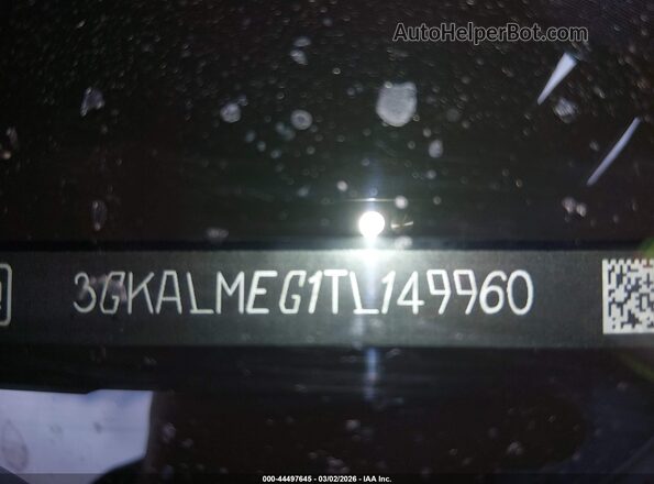 3GKALMEG1TL149960 2026 GMC TERRAIN Cream ძრავის განყოფილების ხედი