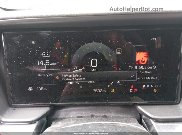 3GKALMEG1TL149960 2026 GMC TERRAIN Cream უკანა სავარძლების ხედი