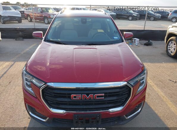 3GKALMEG5PL205484 2023 GMC TERRAIN Red 
