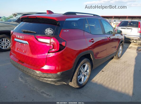 3GKALMEG5PL205484 2023 GMC TERRAIN Red 