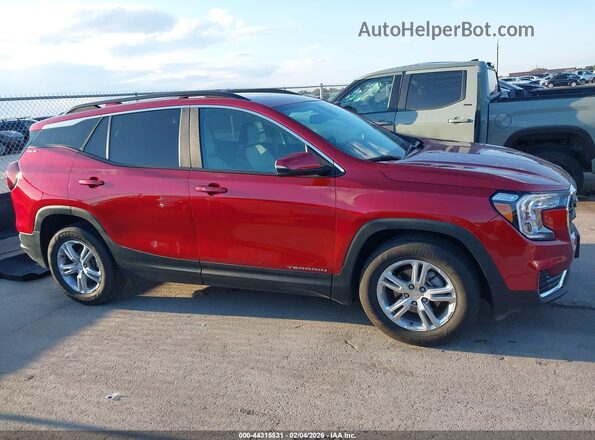 3GKALMEG5PL205484 2023 GMC TERRAIN Red 
