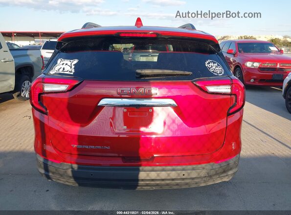 3GKALMEG5PL205484 2023 GMC TERRAIN Red 