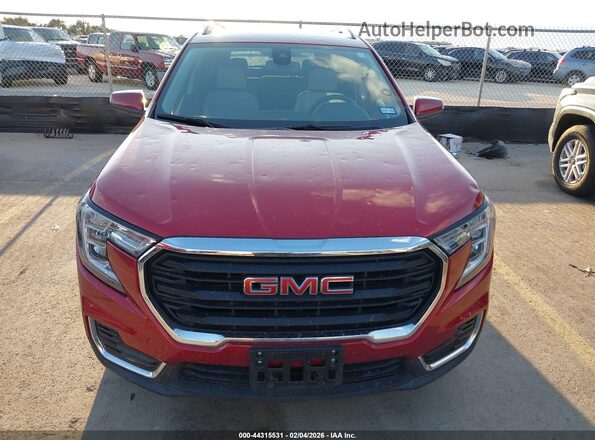 3GKALMEG5PL205484 2023 GMC TERRAIN Red 