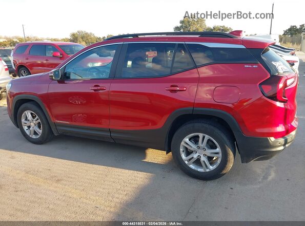 3GKALMEG5PL205484 2023 GMC TERRAIN Red 