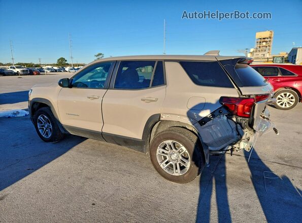 3GKALMEG7SL292247 2025 GMC TERRAIN Brown უკანა მარცხენა