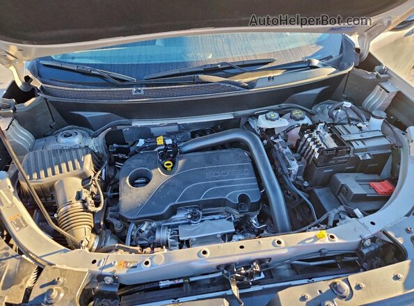 3GKALMEG7SL292247 2025 GMC TERRAIN Brown ძრავის განყოფილების ხედი