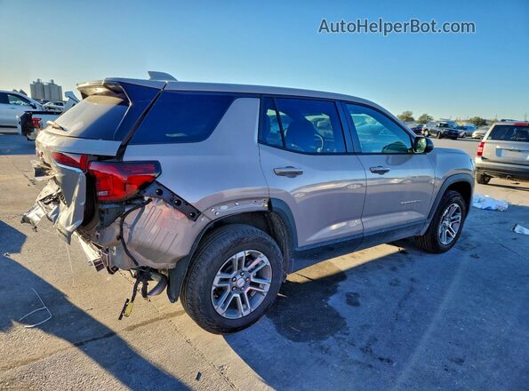 3GKALMEG7SL292247 2025 GMC TERRAIN Brown უკანა მარჯვენა