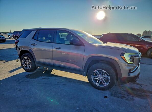 3GKALMEG7SL292247 2025 GMC TERRAIN Brown წინა მარჯვენა