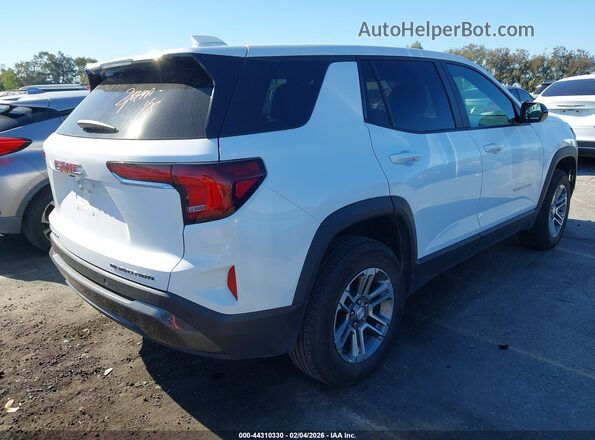 3GKALMEG8SL317477 2025 GMC TERRAIN White Հետևի աջ