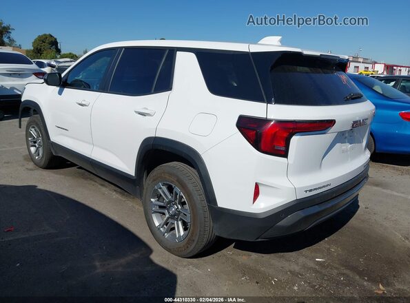 3GKALMEG8SL317477 2025 GMC TERRAIN White Հետևի ձախ