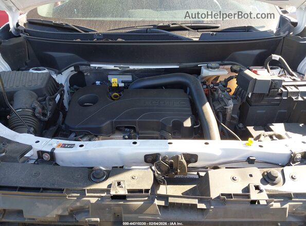 3GKALMEG8SL317477 2025 GMC TERRAIN White Հետևի տեսք