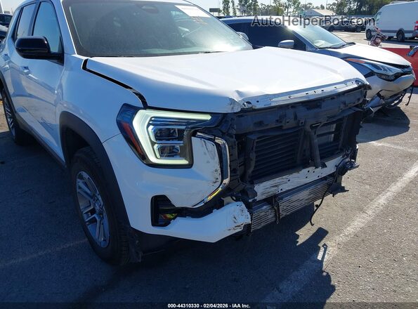 3GKALMEG8SL317477 2025 GMC TERRAIN White Դիմացի տեսք