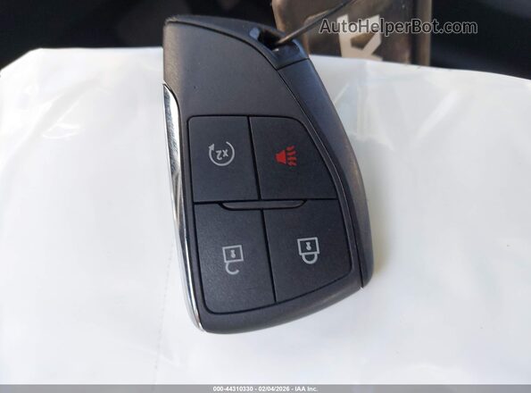 3GKALMEG8SL317477 2025 GMC TERRAIN White Առջևի վահանակի տեսք