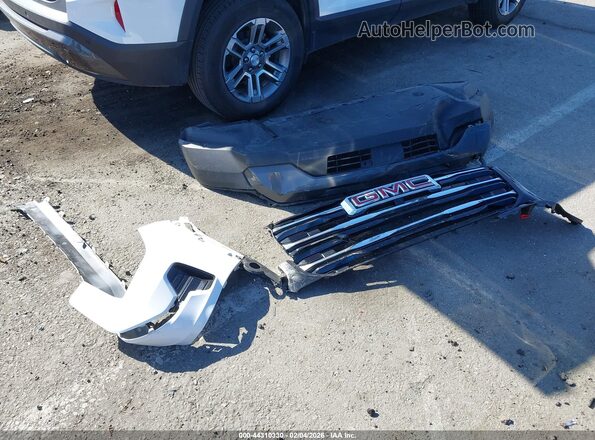 3GKALMEG8SL317477 2025 GMC TERRAIN White Սարքավորումների վահանակի տեսք