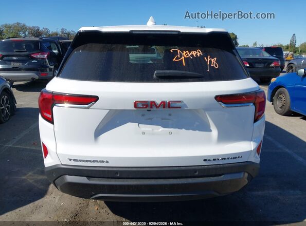 3GKALMEG8SL317477 2025 GMC TERRAIN White 