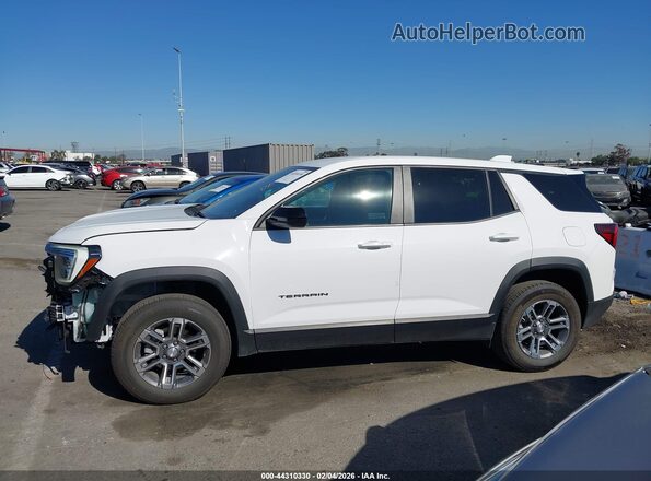 3GKALMEG8SL317477 2025 GMC TERRAIN White 