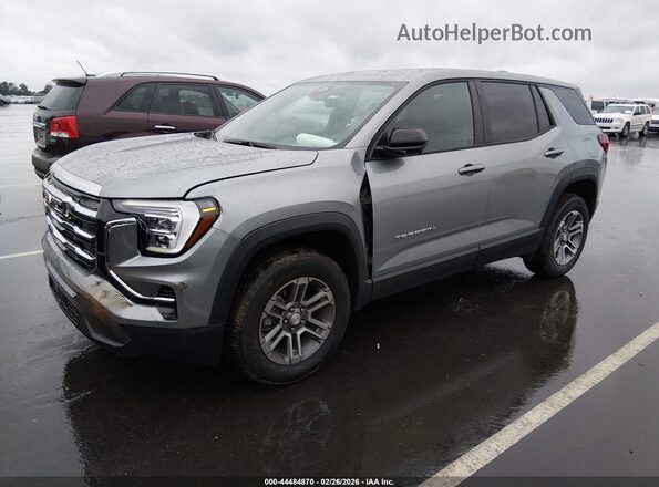 3GKALMEG8TL308134 2026 GMC TERRAIN Gray Przód lewy