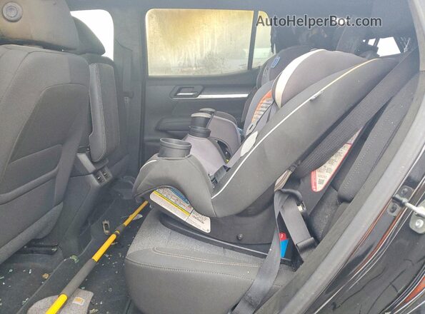 3GKALMEG9TL117385 2026 GMC TERRAIN Black უკანა სალონის ხედი