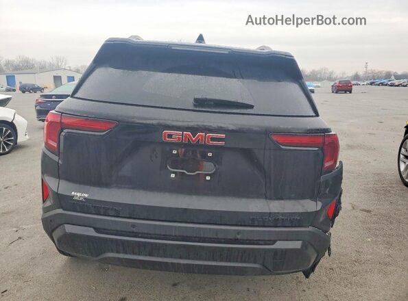 3GKALMEG9TL117385 2026 GMC TERRAIN Black უკანა ხედი