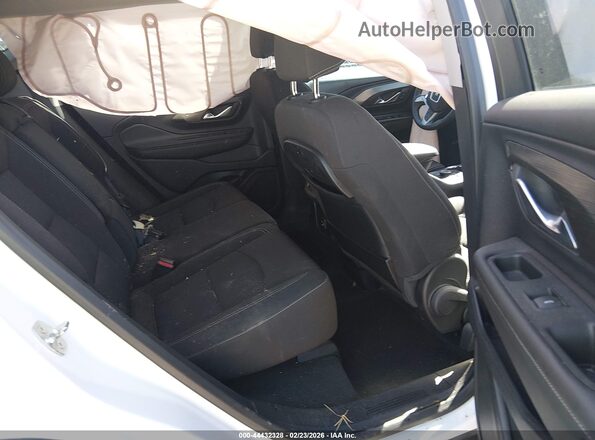 3GKALMEGXPL177696 2023 GMC TERRAIN Белый Вид наклейки с VIN-кодом
