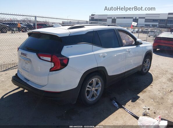 3GKALMEGXPL177696 2023 GMC TERRAIN Белый Задняя правая четверть