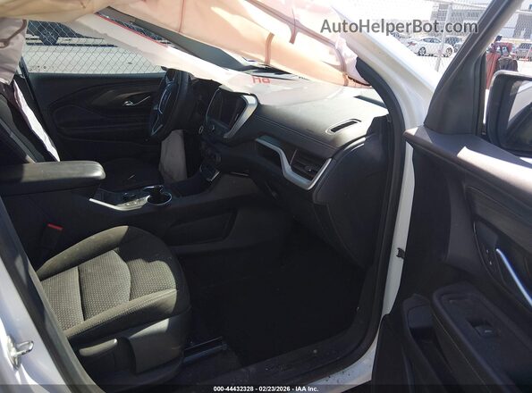 3GKALMEGXPL177696 2023 GMC TERRAIN Белый Вид салона спереди