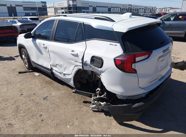 3GKALMEGXPL177696 2023 GMC TERRAIN Белый Задняя левая четверть