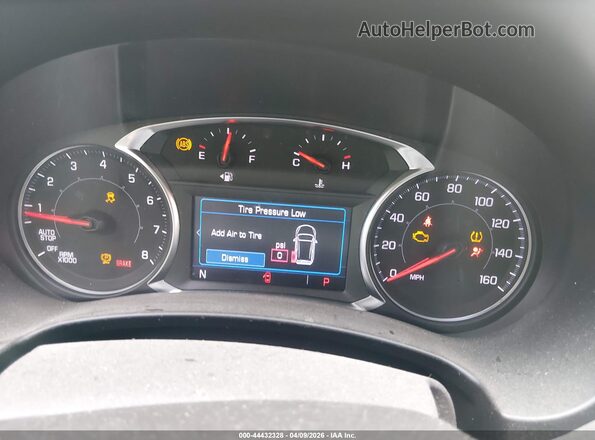 3GKALMEGXPL177696 2023 GMC TERRAIN Белый Вид задних сидений