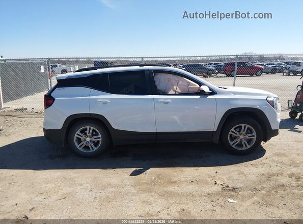 3GKALMEGXPL177696 2023 GMC TERRAIN Белый Вид задней части салона