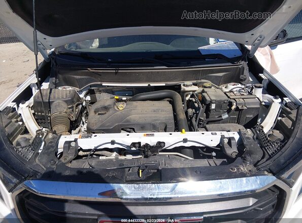 3GKALMEGXPL177696 2023 GMC TERRAIN Белый Вид сзади
