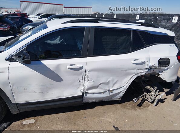3GKALMEGXPL177696 2023 GMC TERRAIN Белый Панорамный вид салона 360°