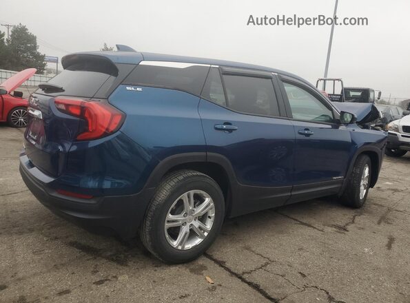 3GKALMEV0KL292914 2019 GMC TERRAIN Blue 