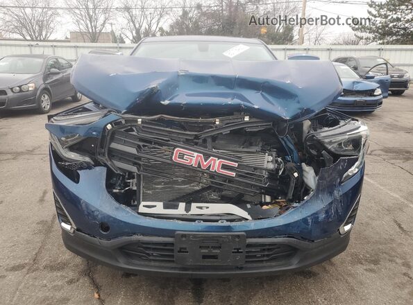 3GKALMEV0KL292914 2019 GMC TERRAIN Blue 