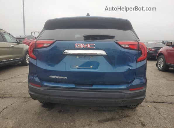 3GKALMEV0KL292914 2019 GMC TERRAIN Blue 