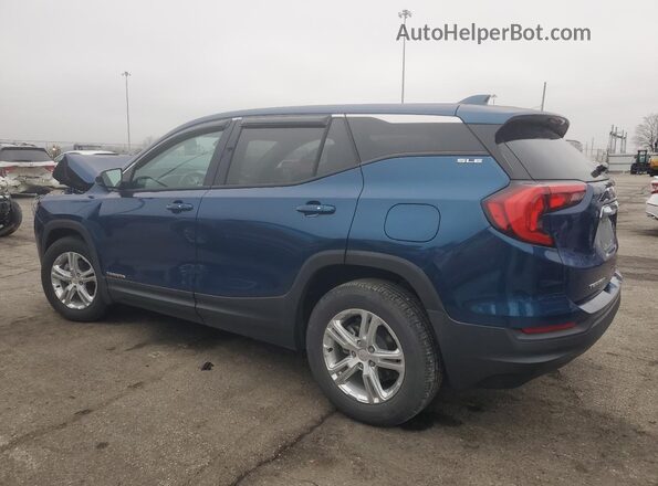 3GKALMEV0KL292914 2019 GMC TERRAIN Blue 