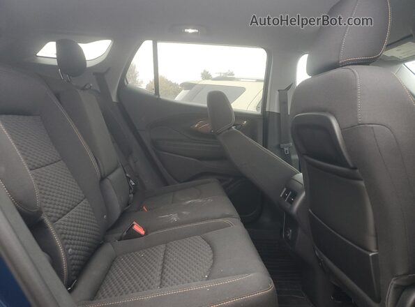 3GKALMEV0KL292914 2019 GMC TERRAIN Blue 