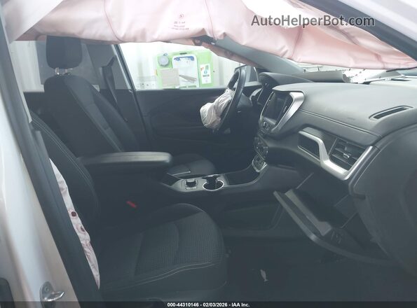 3GKALMEV0NL225007 2022 GMC TERRAIN White წინა სალონის ხედი